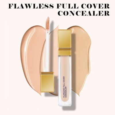 MYEONG Liquid Concealer Cream Full Cover Dark Eye Circle Blemish Acne Scars Concealer Stick Facial Base Make Up Concealer(NATURAL BEIGE, 10 ml)