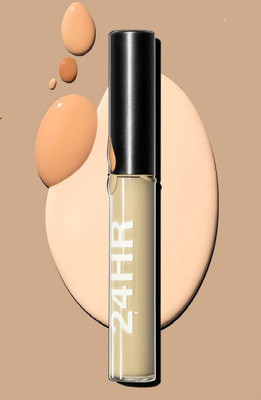 MYEONG Ultra Lightweight High Tech Liquid Concealer Waterproof Eye Dark Circles Spots Full Coverage Cream  Concealer(WHITE IVORY, 7 ml)