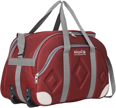 Alya Aliva Luggage (Expandable) WDB-1162 Stylish and Spacy Wheel Duffel Bag For Traveling Bag,Duffel Bag,Luggage Bag and Many More Duffel With Wheels (Strolley)