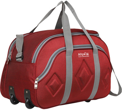 Aliya Aliva Luggage (Expandable) WDB-1172 Stylish and Spacy Wheel Duffel Bag For Traveling Dufflel and more Duffel With Wheels (Strolley)