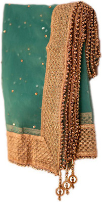 APNA KAPDA BAZAAR Net Self Design Women Dupatta