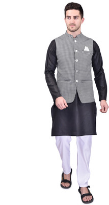 PRINTCULTR Men Kurta Pyjama Set