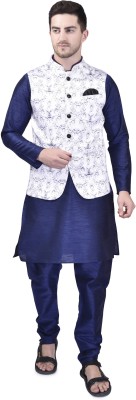 PRINTCULTR Men Kurta Pyjama Set