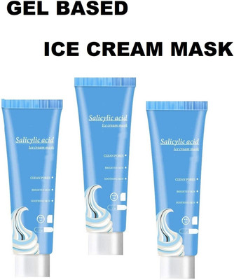 ADJD MINIMIZES LARGE PORES:Our Salicylic Acid Mask is extremely beneficial in unclogging congested skin and minimizing large pores in no time.(360 ml)