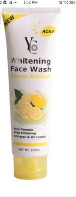 YC Whitening  With Lemon Extract, 100 ml Face Wash(100 ml)