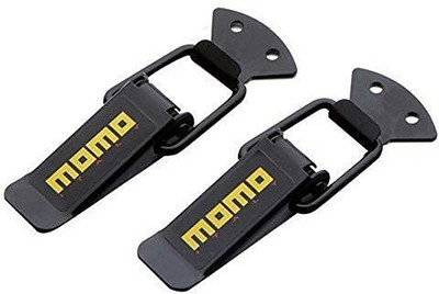 AIRSKY Car Truck Hood Clip Car Bumper Security Hook Quick Lock Clip Kit Locking Locking Carabiner(Black)