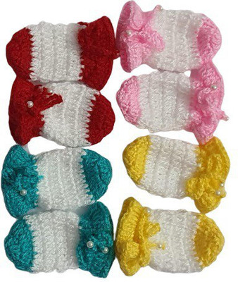 M H N CREATION Kids Mitten(Multicolor)