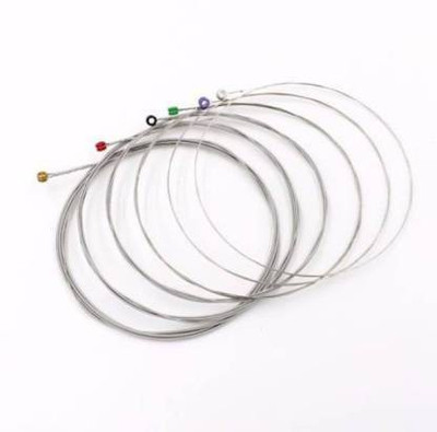 Music Mantra Acoustic GUITAR STRING Guitar String(6 Strings)