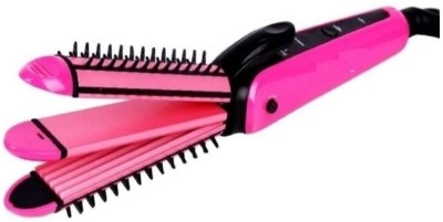 GlamStar Hair Styler NHC 8890 Hair Styler(Pink)