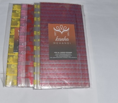 Kanha Mehandi Rollable Mehandi Cone Sheet (Large)(10)