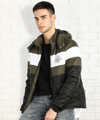 PROVOGUE Full Sleeve Colorblock Men Jacket