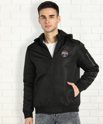 PROVOGUE Full Sleeve Solid Men Jacket
