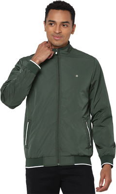 Allen Solly Full Sleeve Solid Men Jacket