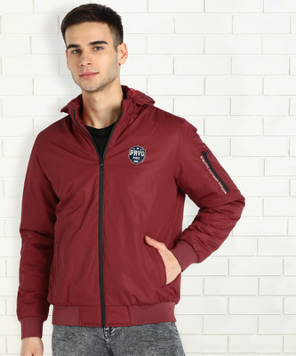 PROVOGUE Full Sleeve Solid Men Jacket