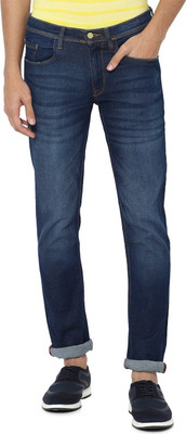 Allen Solly Skinny Men Dark Blue Jeans