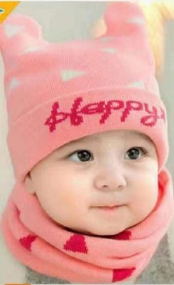 Dressify Kids Cap(Pink)