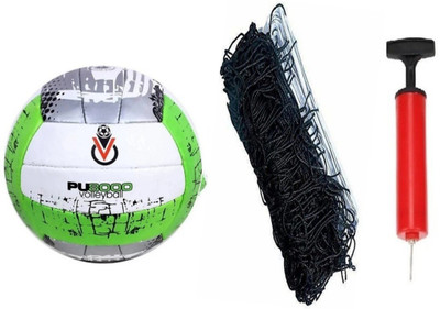 clark green 5000 volleyball with kit Volleyball Kit