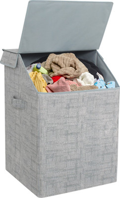 Flipkart SmartBuy 75 L Grey Laundry Basket(Non-Woven)