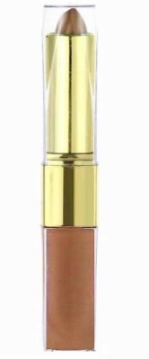 tanvi27 2IN1 ONE COAT WONDER 2IN1 2IN1 FULL BOLOODED BURST PIGMNETS LISTICK(COFFEE, 10 ml)