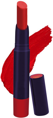 ADJD Lip Lock No Transfer Matte Lipstick, Waterproof and Full-Pigmented, Transfer-Proof Smudge-Proof Lip Colour(brave red, 3.8 g)