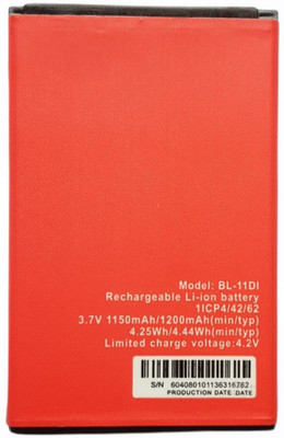 Full Mah Mobile Battery For  Itel BL-11Di