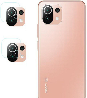 ZORAM Back Camera Lens Glass Protector for Xiaomi 11 Lite 5G NE(Pack of: 2)