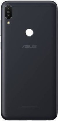 Purplesavvy ASUS ZenFone Max Pro M1 ZB601KL Back Panel(Black)