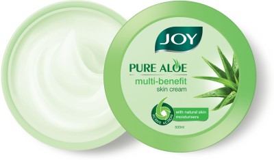 Joy Pure Aloe Multi Benefit Aloe Vera Moisturisers Skin Cream, For Normal to Oily Skin(500 ml)