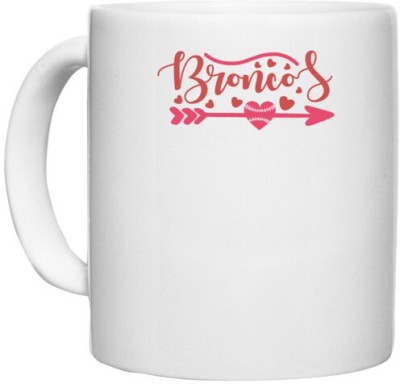 UDNAG White Ceramic Coffee / Tea 'Christmas | brocos' Perfect for Gifting [330ml] Ceramic Coffee Mug(330 ml)