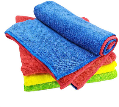 BadiWal kitchen/dining towel/napkin Multicolor Napkins Multicolor Cloth Napkins(4 Sheets)