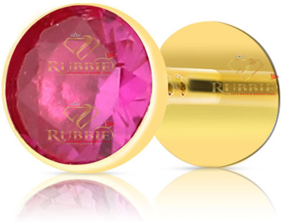 RUBBIE Cubic Zirconia Gold-plated Plated Metal Nose Stud