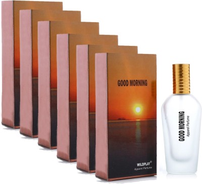 Wildplay Set of 6 Good Morning 25ml spray perfumes Perfume  -  150 ml(For Men & Women)