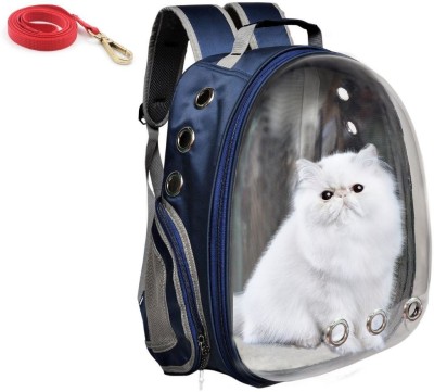 Buraq NAVY BLUE Backpack Pet Carrier(Suitable For Cat)