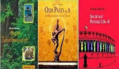 Ncert Combo Of 3 Books Of SOCIAL SCIENCE For Class 7 NCERT( HISTORY, GEOGRAPHY, CIVIICS) Textbook In Social Science(Paperback, ncert)