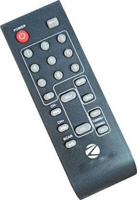Akshita HOME THEATER AK Z1 Home Theater System Remote Control ( Chake Image With Old Remote ) ZEBRONICS Remote Controller(Black)