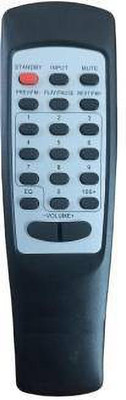 Cezo Compatible remotr control for HOME THEATER system zebronics Remote Controller (Black) Zebronics Remote Controller(Black)