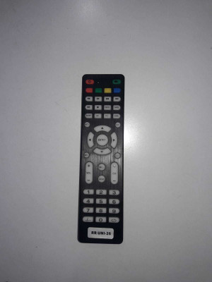 SGUV  COMPATIBLE REMOTE LOCAL LED TV Remote Controller(Black)