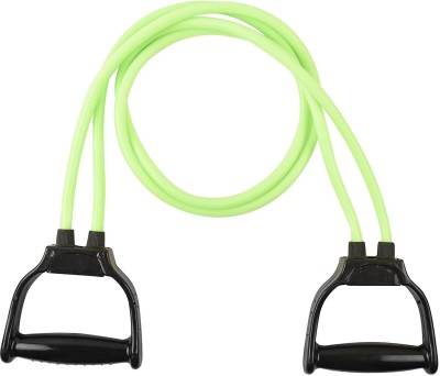 CARDIORAMA XIX™-76-ML-New Double Toning Resistance Band Tube Heavy Quality Resistance Tube(Jade Green)