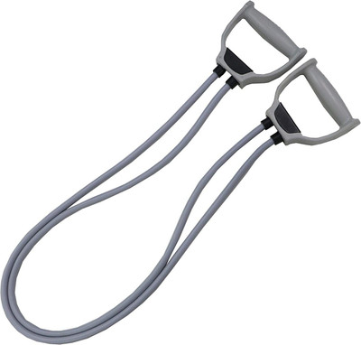 GYMIGO VXI®-77-ZQ-Exercise Band for Stretching, Full Body Workout, Home Gym Resistance Tube(Era Grey)