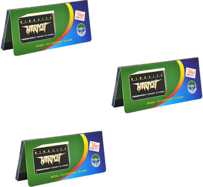 Puff Smart Rolling Paper(Pack of 3)
