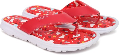 Carlton London sports Women Flats(Red , 7)