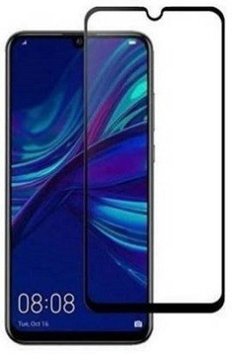 kentop Edge To Edge Tempered Glass for Oppo A15s + CPH2179(Pack of 1)