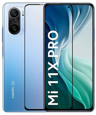 GMR Edge To Edge Tempered Glass for Mi 11 X Pro 5G(Pack of 1)