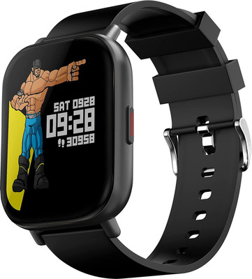 SOMTONE Impossible Screen Guard for Zebronics ZEB-FIT7220CH Smart WATCH(Pack of 1)