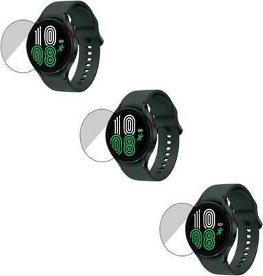 XAZE Screen Guard for samsung galaxy watch 4 screen guard(Pack of 3)