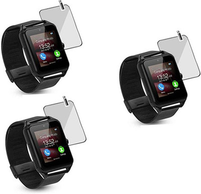 XAZE Screen Guard for iSpares Z60 Smartwatch(Pack of 3)