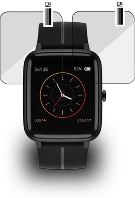 EZGER Screen Guard for BoAt Xplorer SMARTWATCH(Pack of 2)