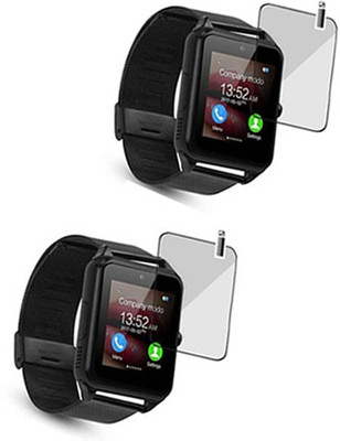 XAZE Screen Guard for iSpares Z60 Smartwatch(Pack of 2)