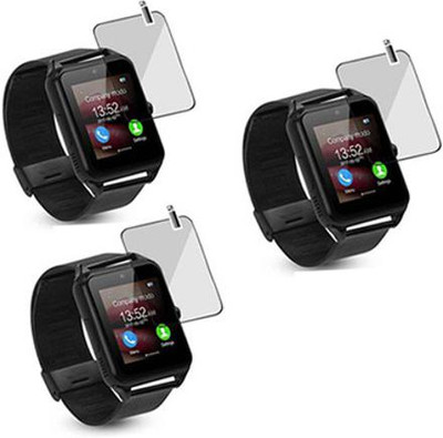 XAZE Screen Guard for iSpares Z60 Smartwatch(Pack of 3)