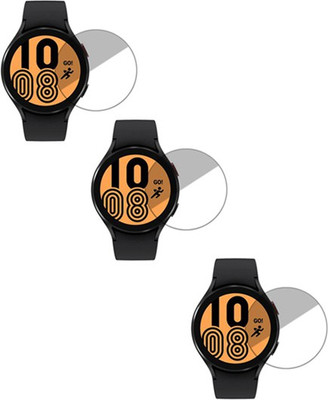 XAZE Screen Guard for samsung galaxy watch 4(Pack of 3)